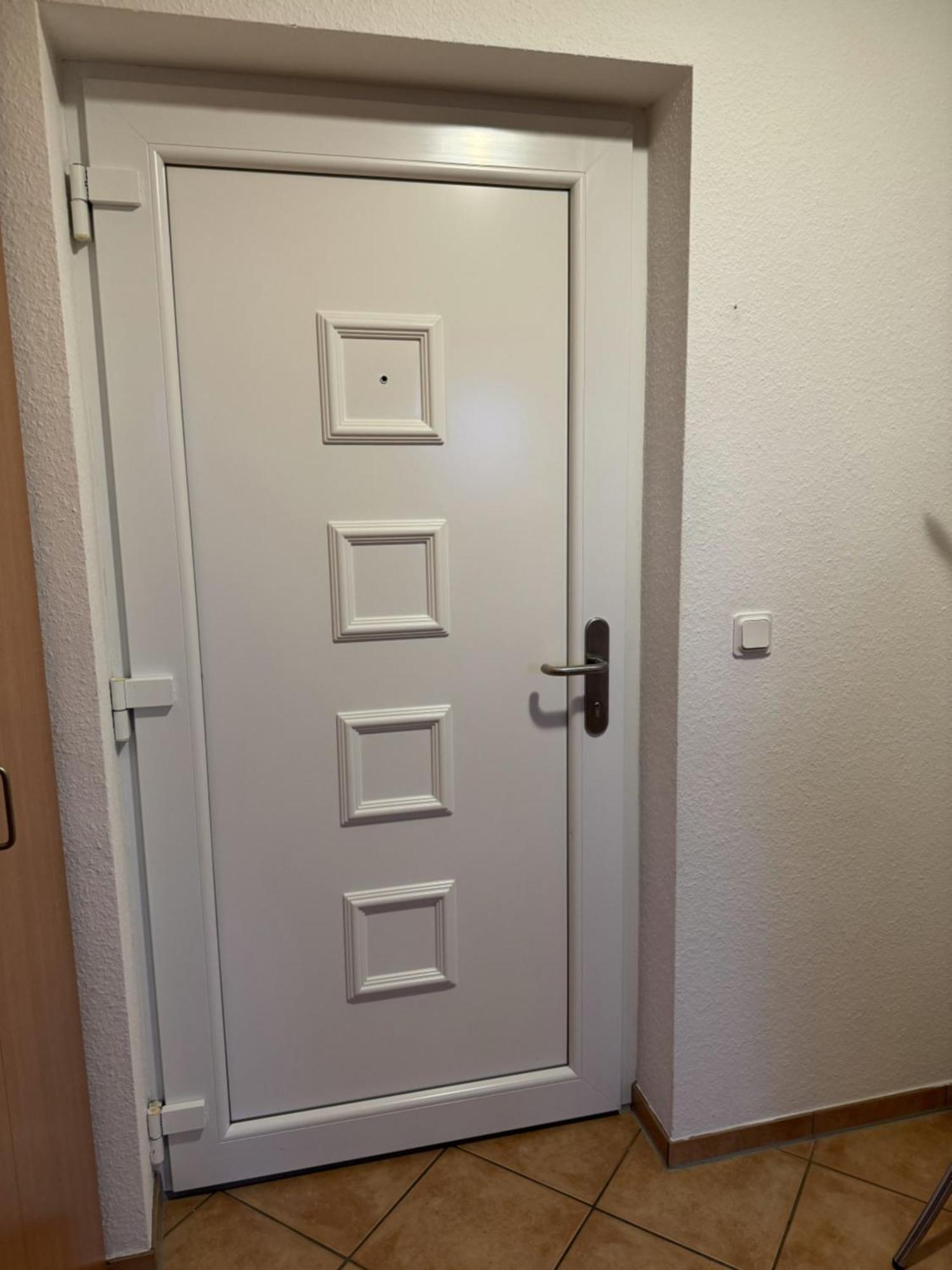 Ferienwohnung Roter Sand Esens Eksteriør billede