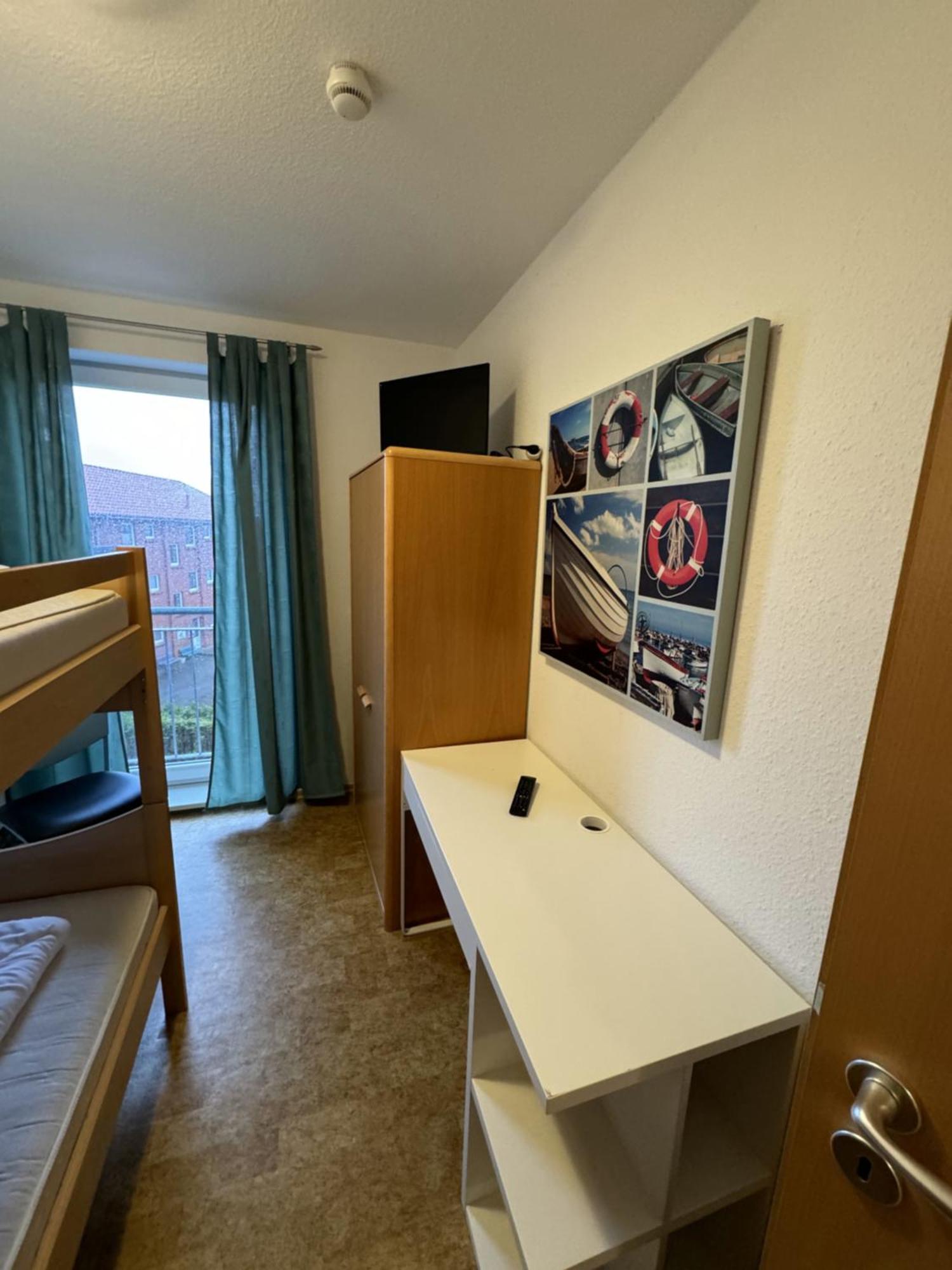 Ferienwohnung Roter Sand Esens Eksteriør billede