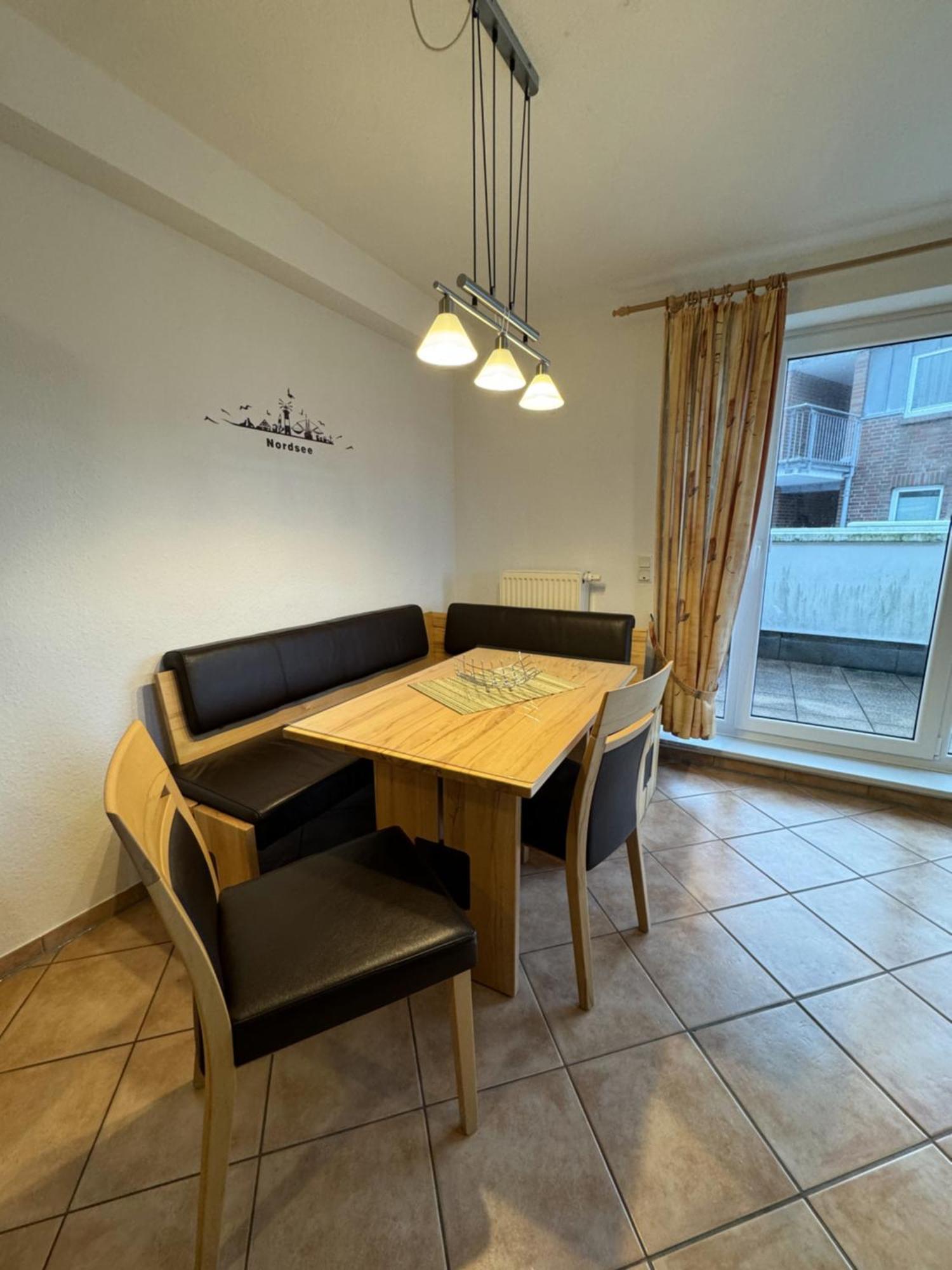 Ferienwohnung Roter Sand Esens Eksteriør billede